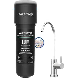 Waterdrop 10UB-UF 0,01 μm Ultra filtrazione , sistema di filtraggio dell'acqua del lavandino - Vista 1