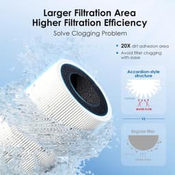 Waterdrop 10UB-UF 0,01 μm Ultra filtrazione , sistema di filtraggio dell'acqua del lavandino - Vista 5