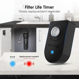 Waterdrop 10UB-UF 0,01 μm Ultra filtrazione , sistema di filtraggio dell'acqua del lavandino - Vista 7