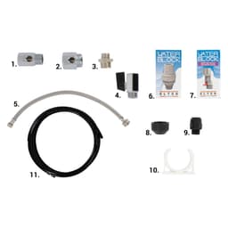 Kit di Montaggio con Dispositivo Antiallagamento - Vista 7