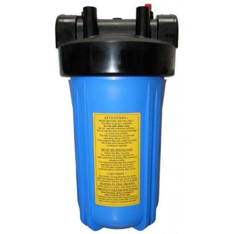 Contenitore porta filtro Big Blue 10"