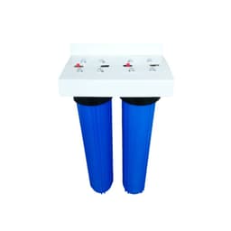 Batteria twin contenitore tazza porta filtro 20" big blue - Vista 1