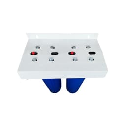 Batteria twin contenitore tazza porta filtro 20" big blue - Vista 2