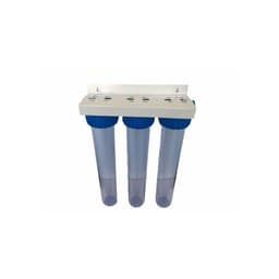 Batteria tris contenitore tazza porta filtro 20" - Vista 1