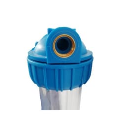 Batteria twin porta filtro 20"  trasparente - Vista 2