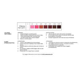 Kit analisi Cloro totale - Vista 3