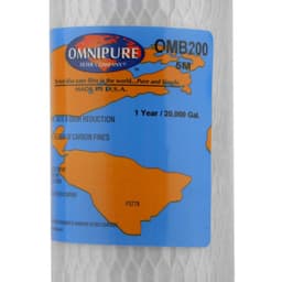 Cartuccia CTO Omnipure 20" 5M - Vista 2