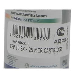 Cartuccia a Sedimenti 10" 25 Micron - Vista 2