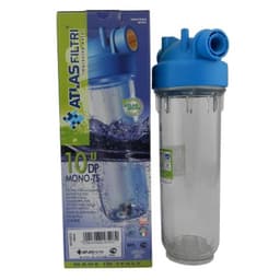 Contenitore tazza porta filtro 10" trasparente - Vista 2