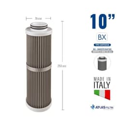 Cartuccia filtrante in acciaio inox lavabile - Vista 3