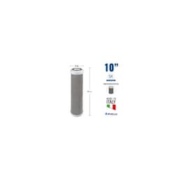 Cartuccia filtrante in acciaio inox lavabile 10" - Vista 2