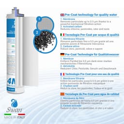 Filtro acqua Swan 4MF - Vista 3
