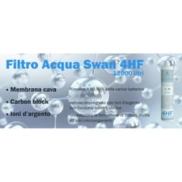 Filtro acqua Swan 4HF - Vista 2