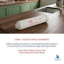 Filtro Swan AIPRO 10" - Vista 6