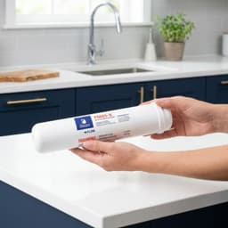 Filtro in Linea impianti osmosi a Sedimenti 12 Pollici - Vista 4