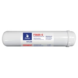 Filtro in Linea impianti osmosi a Sedimenti 12 Pollici - Vista 9