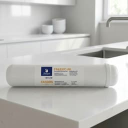 Scatola 6 filtri in linea Swan 12" carbone + Ag - Vista 8