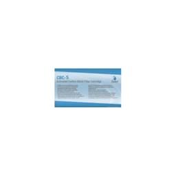 Cartuccia a carbone Swan 5" 5 micron - Vista 3