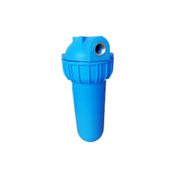 Contenitore tazza porta filtro 10" blu - Vista 2