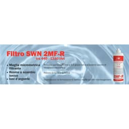 Filtro acqua Swan 2MF-R - Vista 2
