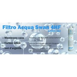 Scatola da 6 pezzi filtro acqua SWAN 4HF - Vista 2