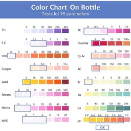 Kit test per acqua potabile 16in1 - Vista 2