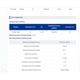 Membrana waterpro 4040 xlp - Vista 5