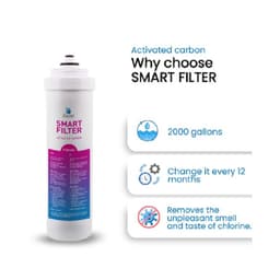 Smart Filter carbon Gac  Swan - Vista 2