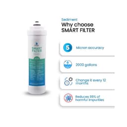 Smart Filter sedimenti 5 micron Swan - Vista 2