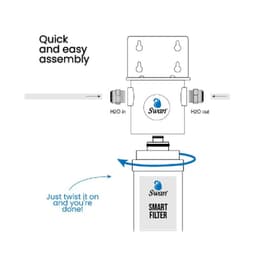 Testata shut-off per Smart Filter Swan - Vista 5