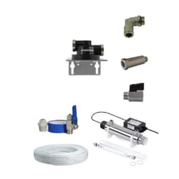 Kit di Filtrazione Start con UV senza Filtro senza Rubinetto - Vista 2