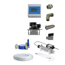 Kit Digitale con Sterilizzatore UV senza Filtro senza Rubinetto - Vista 2