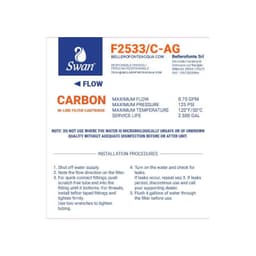 Filtro in Linea per Impianti ad Osmosi - Vista 14