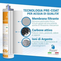 Sistema di Filtrazione Acqua da Sottolavello Filtro 4 MF-AG - Vista 4