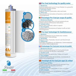 Sistema di Filtrazione Acqua Sottolavello Filtro 4 MFAG e Contalitri - Vista 7