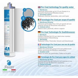 Sistema di Filtrazione Acqua da Sottolavello 4MF con contalitri digitale - Vista 5