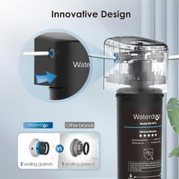 Waterdrop 10UB Filtro Acqua Sistema con Rubinetto Dedicato - Vista 5