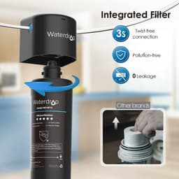 Waterdrop 10UB Filtro Acqua Sistema con Rubinetto Dedicato - Vista 6