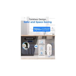 Impianto Osmosi Inversa Waterdrop G2 con Flusso Diretto - Vista 3