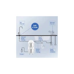 Impianto Osmosi Inversa Waterdrop G2 con Flusso Diretto - Vista 9