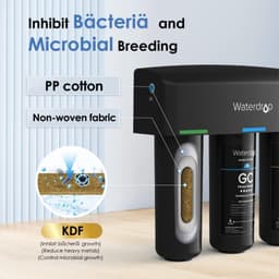 Waterdrop TSB Filtro Acqua Sistema con Rubinetto Dedicato,3 Stadi - Vista 3