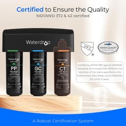 Waterdrop TSB Filtro Acqua Sistema con Rubinetto Dedicato,3 Stadi - Vista 6