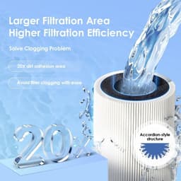 Waterdrop TSB Filtro Acqua Sistema con Rubinetto Dedicato,3 Stadi - Vista 7