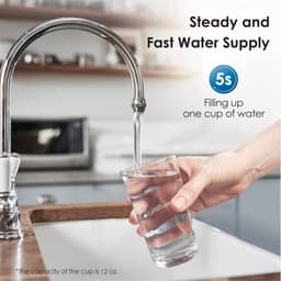 Waterdrop 10UA-UF Filtraggio dell'Acqua Sistema sotto il Lavello - Vista 8