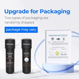 Waterdrop 10UA Filtro Acqua Sistema, depuratore acqua domestico per sotto bancone - Vista 3