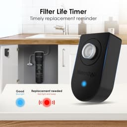 Waterdrop 10UA Filtro Acqua Sistema, depuratore acqua domestico per sotto bancone - Vista 6