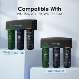 Waterdrop WD-10PP Filtro Acqua Sottolavello - Vista 3