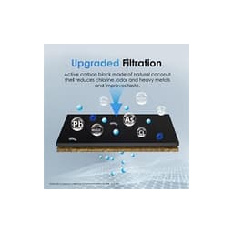 Waterdrop WD-10CT Filtro Acqua Sottolavello - Vista 2