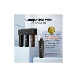 Waterdrop WD-10CT Filtro Acqua Sottolavello - Vista 5