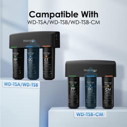 Waterdrop WD-10GC Filtro Acqua Sottolavello - Vista 3